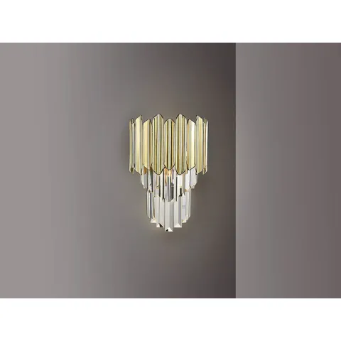 Pendul Schuller Tiara- Wall Lamp 1L Chrome-Gold 605366 G9 Spania