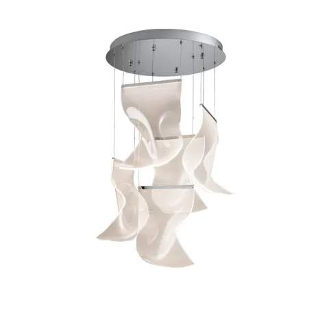 Suspensie Schuller ·Velos Ii· Lamp, 5L, Chrome 609531 Led Spania