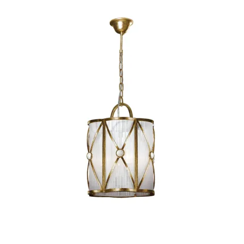 Suspensie Schuller ·Esparta· Lamp 3L., Gold 615372 E14 Spania