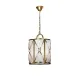 Suspensie Schuller ·Esparta· Lamp 3L., Gold 615372 E14 Spania