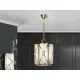 Suspensie Schuller ·Esparta· Lamp 3L., Gold 615372 E14 Spania