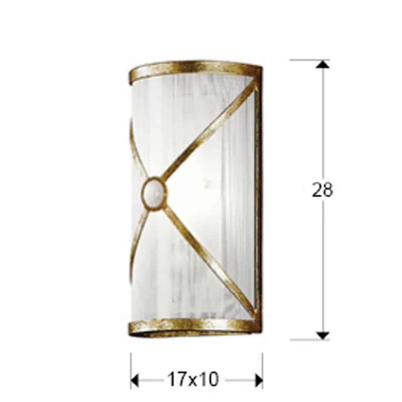 Aplica Schuller ·Esparta· Wall Lamp 1L., Gold 615563 E14 Spania