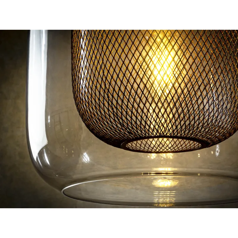 Pendul Schuller Fox ·Chocolate Large Lamp 1L 653732 E27 Spania
