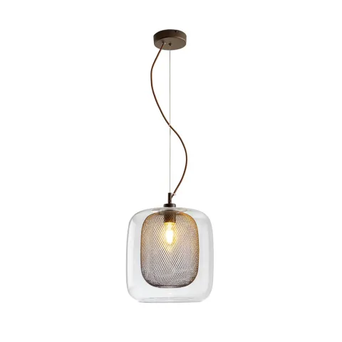 Pendul Schuller Fox ·Chocolate Large Lamp 1L 653732 E27 Spania