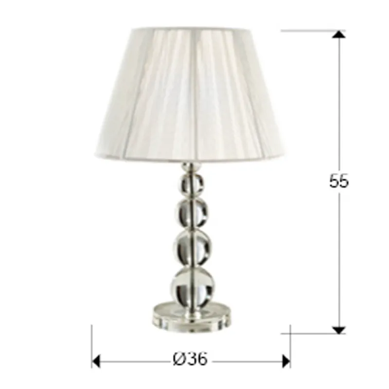 Veioza Schuller ·Mercury· Large Table Lamp, Glass 661317 E27 Spania
