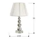 Veioza Schuller ·Mercury· Large Table Lamp, Glass 661317 E27 Spania