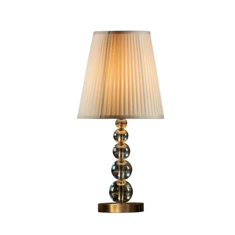 Veioza Schuller ·Mercury· Large Table Lamp, Champagne, 1L. 661457NUK E27 Spania