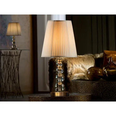 Veioza Schuller ·Mercury· Large Table Lamp, Champagne, 1L. 661457NUK E27 Spania