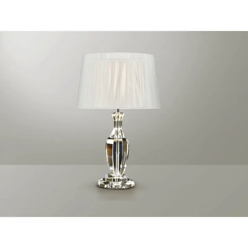 Veioza Schuller ·Corinto Ii· Table Lamp White Shade 662437 E27 Spania