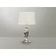 Veioza Schuller ·Corinto Ii· Table Lamp White Shade 662437 E27 Spania