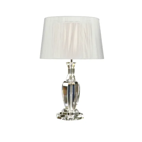 Veioza Schuller ·Corinto Ii· Table Lamp White Shade 662437 E27 Spania