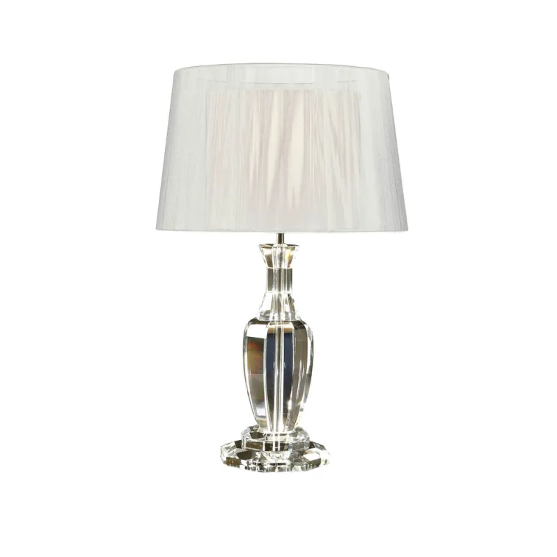 Veioza Schuller ·Corinto Ii· Table Lamp White Shade 662437 E27 Spania