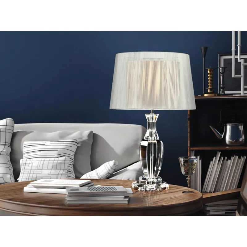 Veioza Schuller ·Corinto Ii· Table Lamp White Shade 662437 E27 Spania