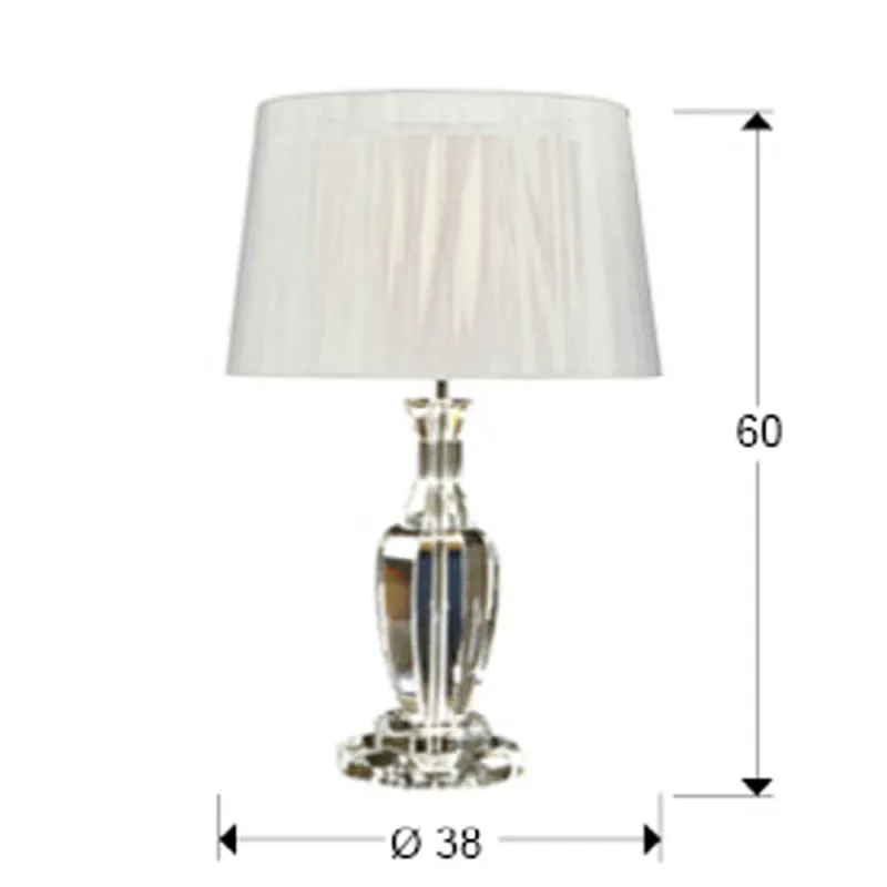 Veioza Schuller ·Corinto Ii· Table Lamp White Shade 662437 E27 Spania