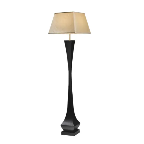 Lampadar Schuller ·Deco· Floor Lamp, Matt Black 662581 E27 Spania