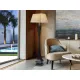 Lampadar Schuller ·Deco· Floor Lamp, Matt Black 662581 E27 Spania