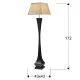 Lampadar Schuller ·Deco· Floor Lamp, Matt Black 662581 E27 Spania