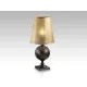 Veioza Schuller ·Terra· Matt Black Table Lamp S/Gold 664479 E27 Spania
