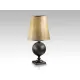 Veioza Schuller ·Terra· Matt Black Table Lamp S/Gold 664479 E27 Spania