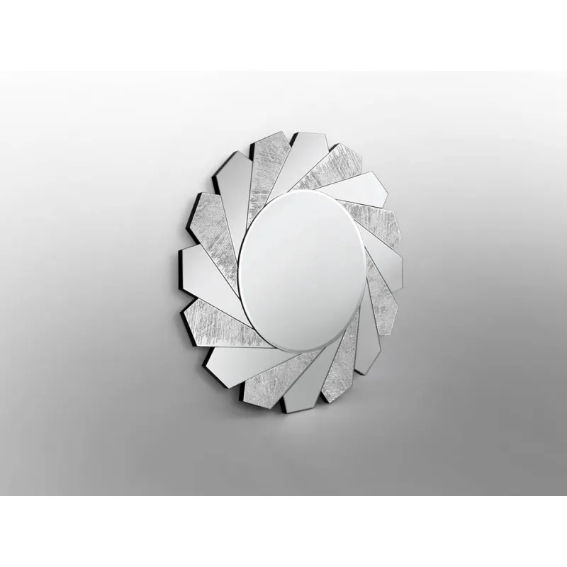 Oglinda de Camera Schuller ·Flavia· Mirror Ø100 Cm Silver 678322 Spania