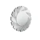 Oglinda de Camera Schuller ·Flavia· Mirror Ø100 Cm Silver 678322 Spania