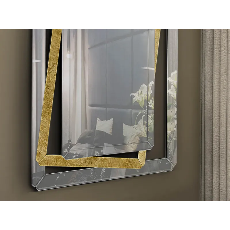 Oglinda de Camera Schuller ·Nora· Mirror, Gold 693646 Spania