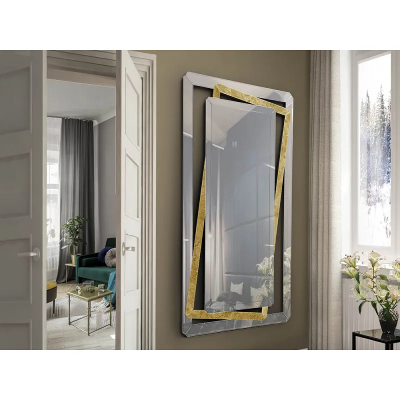 Oglinda de Camera Schuller ·Nora· Mirror, Gold 693646 Spania
