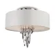 Lustra Plafon Schuller ·Domo· Ceiling Lamp 4L., Chrome 69441581 E14 Spania
