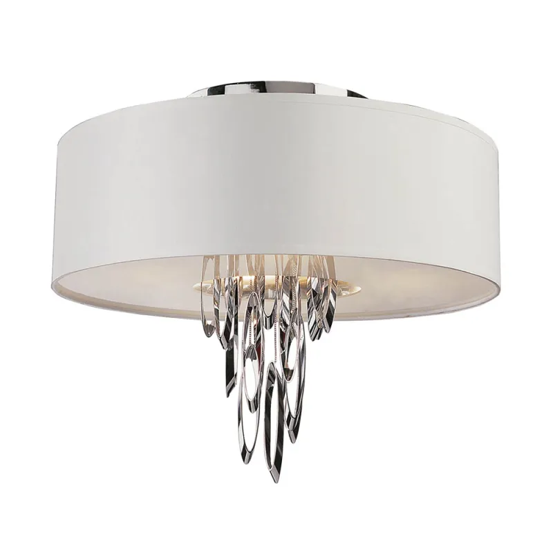 Lustra Plafon Schuller ·Domo· Ceiling Lamp 4L., Chrome 69441581 E14 Spania