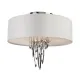 Lustra Plafon Schuller ·Domo· Ceiling Lamp 4L., Chrome 69441581 E14 Spania