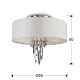 Lustra Plafon Schuller ·Domo· Ceiling Lamp 4L., Chrome 69441581 E14 Spania