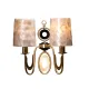 Aplica Schuller ·Eden· Gold Wall Lamp, 2L. 716208 E27 Spania