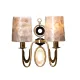 Aplica Schuller ·Eden· Gold Wall Lamp, 2L. 716208 E27 Spania