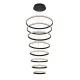 Candelabru Schuller ·Ring· Lamp, 8 Rings, Black, Dimm. 4000K 717694B Led Spania