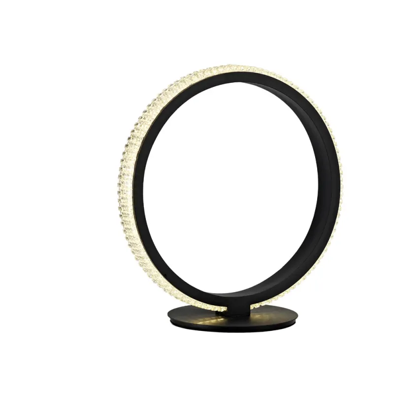 Veioza Schuller ·Ring· Table Lamp, Black 717724 Led Spania