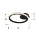 Plafoniera Schuller ·Ring· Ceiling Lamp 1 Ring, Black 717847 Led Spania
