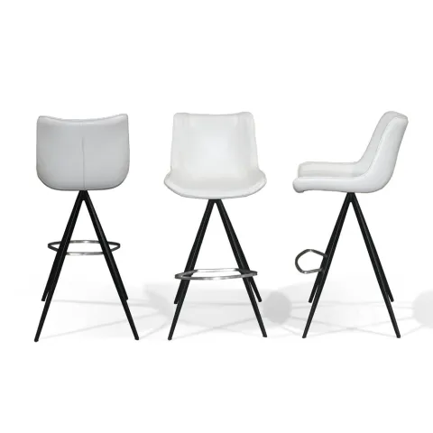 Scaun Schuller ·Samoa· High Stool, White 718257 Spania