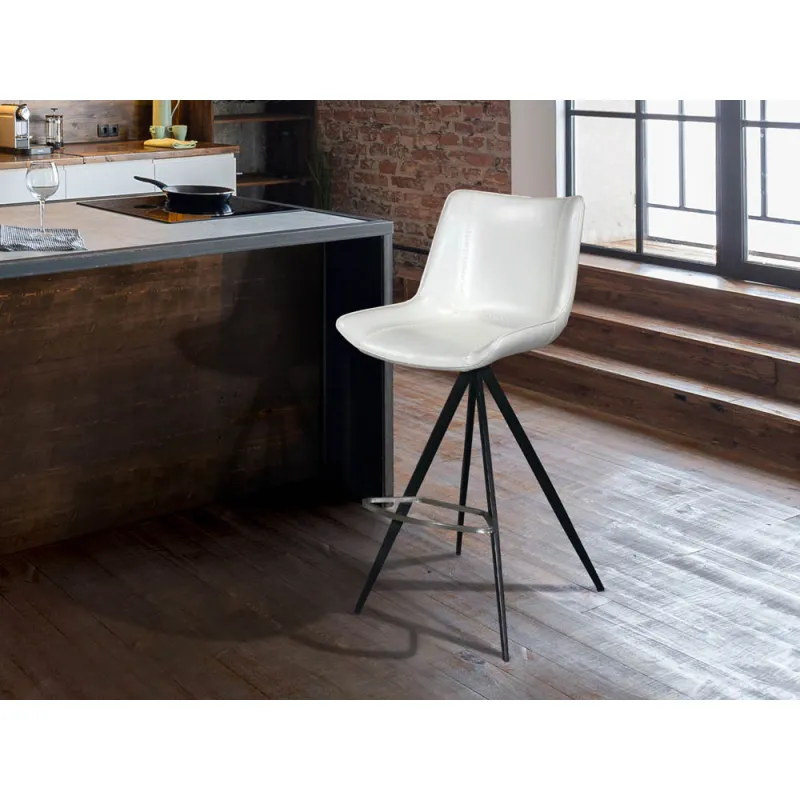 Scaun Schuller ·Samoa· High Stool, White 718257 Spania