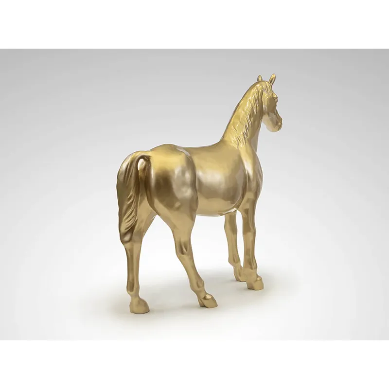 Figurina Decorativa Schuller Pegaso- Large Horse Figure, Gold 718622 Spania