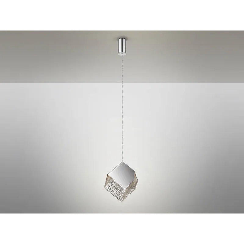 Pendul Schuller ·Priscila· Lamp 1L., Chrome 720120 G9 Spania