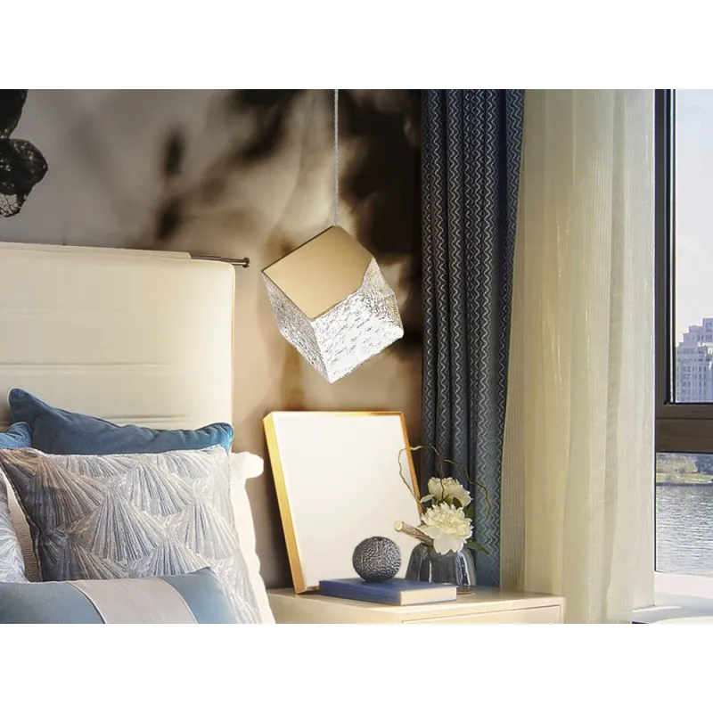 Pendul Schuller ·Priscila· Lamp 1L., Gold 720137 G9 Spania