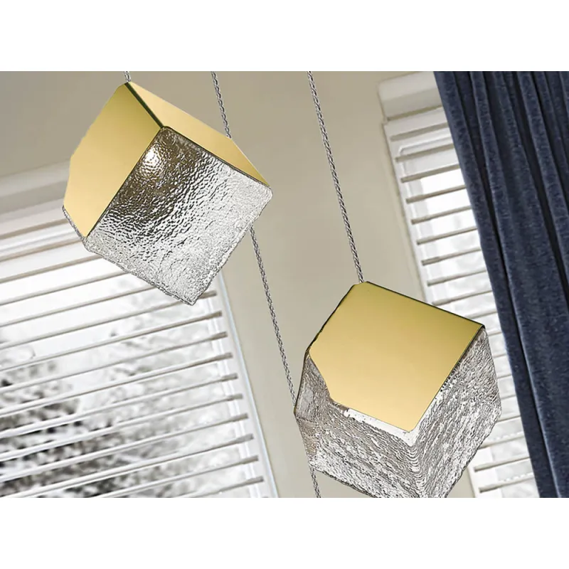 Suspensie Schuller ·Priscila· Lamp 4L., Gold 720403 G9 Spania