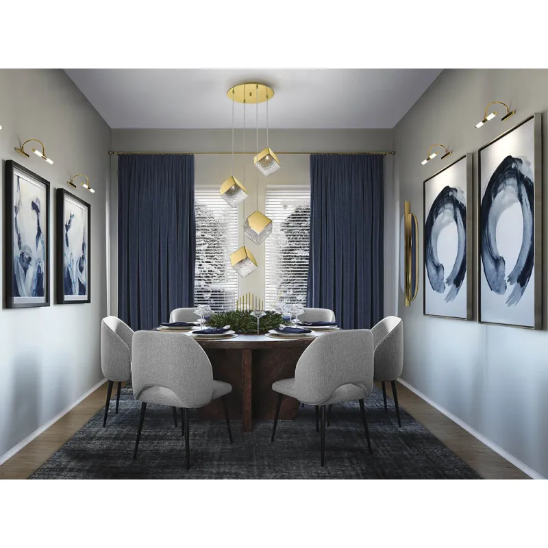 Suspensie Schuller ·Priscila· Lamp 4L., Gold 720403 G9 Spania