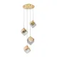 Suspensie Schuller ·Priscila· Lamp 4L., Gold 720403 G9 Spania