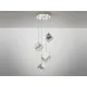 Suspensie Schuller ·Priscila· Lamp 4L., Chrome 720410 G9 Spania