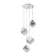 Suspensie Schuller ·Priscila· Lamp 4L., Chrome 720410 G9 Spania