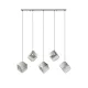 Suspensie Schuller ·Priscila· Lamp 5L., Chrome 720588 G9 Spania