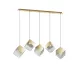 Suspensie Schuller ·Priscila· Lamp 5L., Gold 720595 G9 Spania