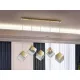 Suspensie Schuller ·Priscila· Lamp 5L., Gold 720595 G9 Spania