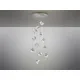 Suspensie Schuller ·Priscila· Lamp 12L., Chrome 721240 G9 Spania